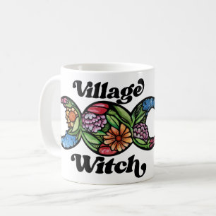 Taza De Café Bruja del pueblo                                  