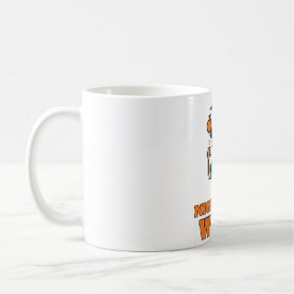 Taza De Café Bruja del Turno de Noche Camiseta Divertida de Hal