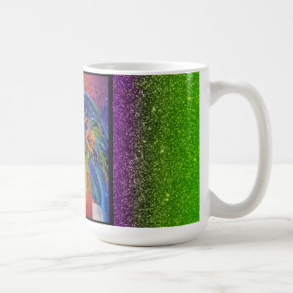 Taza De Café Bruja espeluznante de Halloween por Renee Lavoie