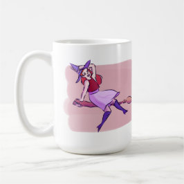 Taza De Café Bruja Fiesta