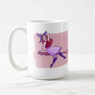 Taza De Café Bruja Fiesta
