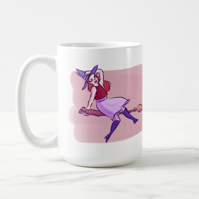 Taza De Café Bruja Fiesta (Izquierda)