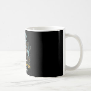 Taza De Café Bruja gata cutie hex y ronroneo gótico retro