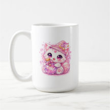 Bruja Gatito Poción Kawaii