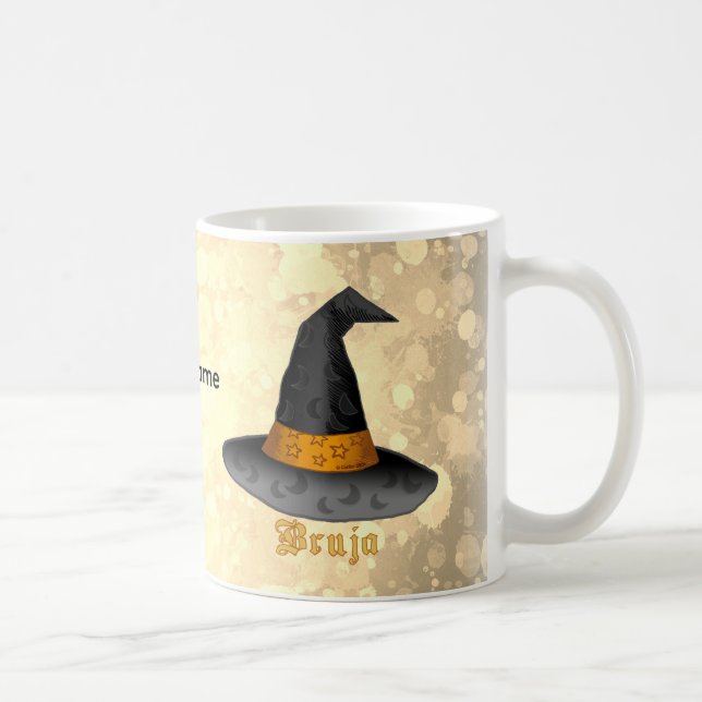 Taza De Café Bruja Mugs de bruja (Derecha)