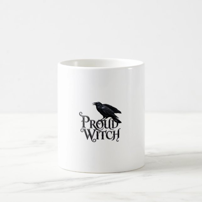 Taza De Café Bruja Orgullosa (Centro)