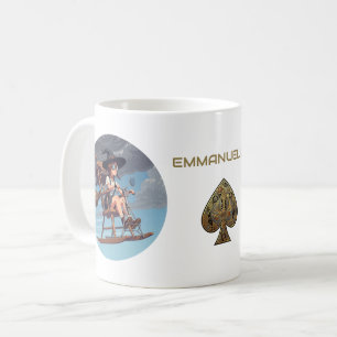 Taza De Café Bruja Piloto Encantadora