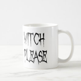 Taza De Café Bruja por favor