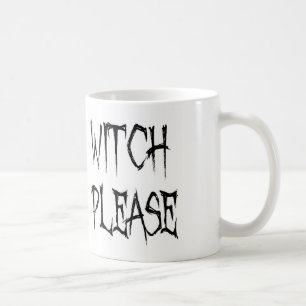 Taza De Café Bruja por favor