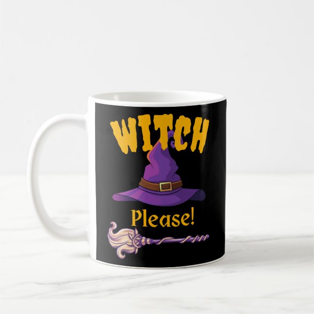 Taza De Café ¡Bruja, por favor! (Izquierda)