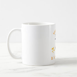 Taza De Café Bruja Por favor, divertida Halloween