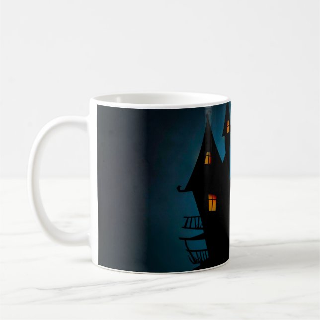 Taza De Café Bruja voladora (Izquierda)