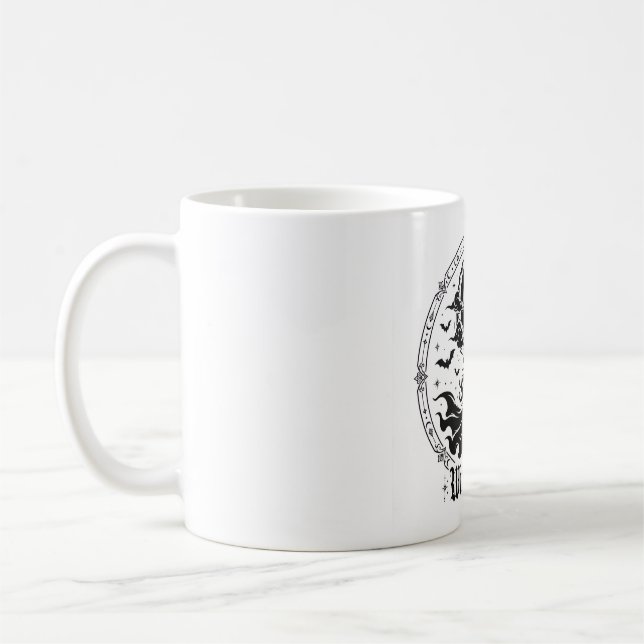 Taza de café Bruja Way (Izquierda)