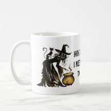 Bruja y gato