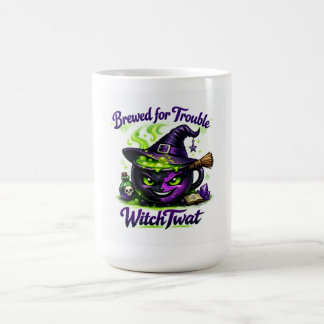 Taza De Café BrujaPuta