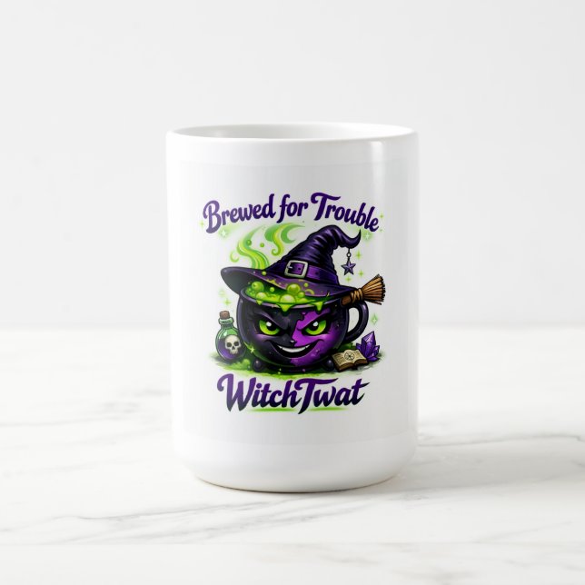 Taza De Café BrujaPuta (Centro)