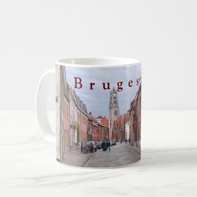 Taza De Café Brujas #1 (Anverso izquierdo)