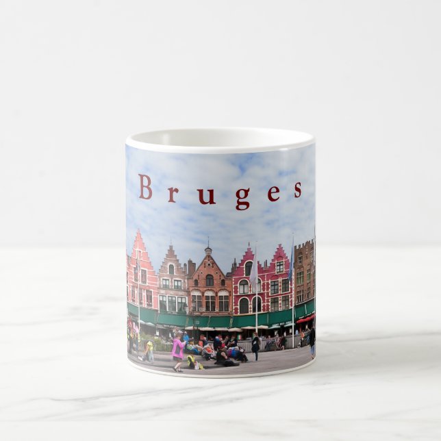 Taza De Café Brujas #16 (Centro)