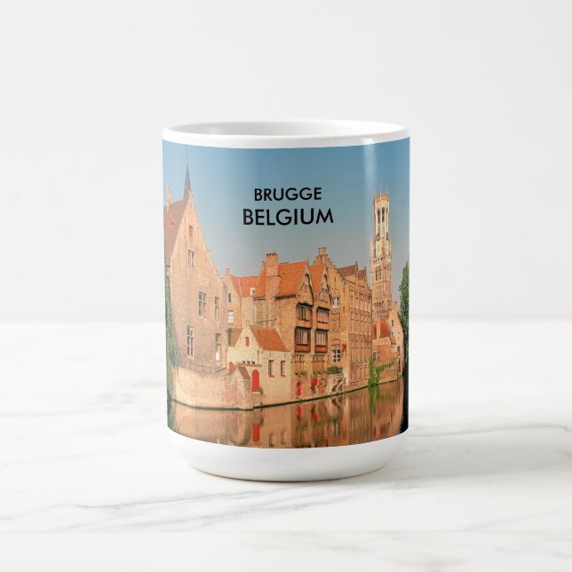 TAZA DE CAFÉ BRUJAS, BÉLGICA (Centro)