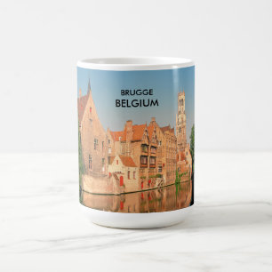 TAZA DE CAFÉ BRUJAS, BÉLGICA