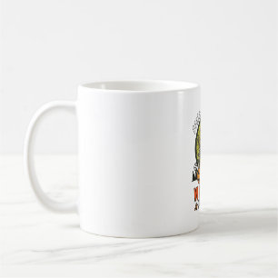 Taza De Café Brujas Calaveras Llave Bicicletas Calabazas Salón