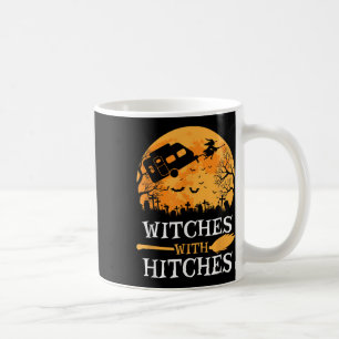 Taza De Café Brujas Con Enganches Regalo Divertido De Camping D