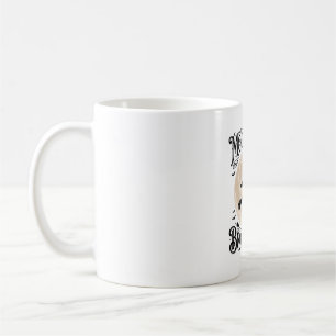 Taza De Café Brujas de Halloween Lunas Fuera Escobas Fuera
