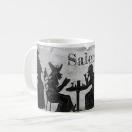 Taza De Café Brujas de Salem que guisan y que elaboran cerveza