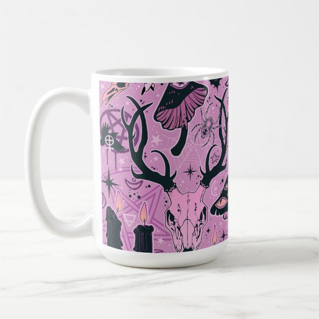 Taza De Café Brujería Suave (Izquierda)