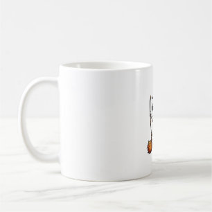 Taza De Café Brujo Gato Halloween Bruja Místico Amantes de Gato
