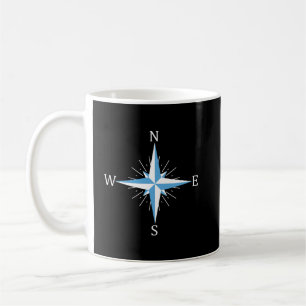 Taza De Café brújula eólica