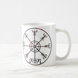 Taza De Café Brújula rúcula de Vegvisir