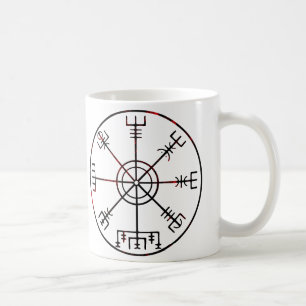 Taza De Café Brújula rúcula de Vegvisir