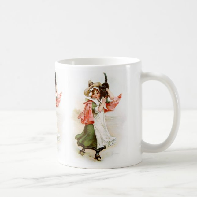 Taza De Café Brundage: Poca bruja de Salem (Derecha)