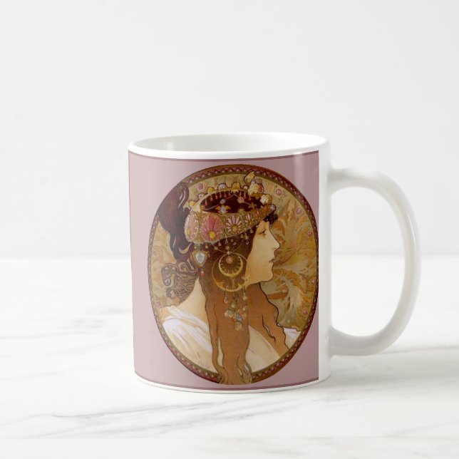 Taza De Café Brunette bizantina, 1897 (Derecha)
