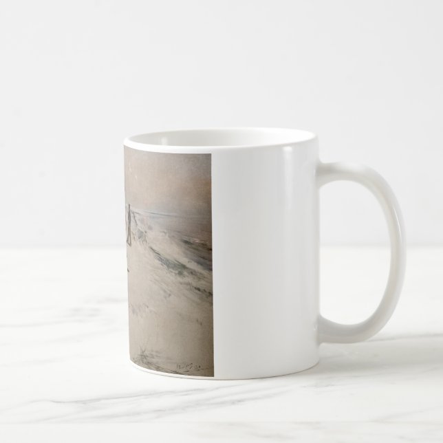 Taza De Café Bruno Liljefors - Warping Men (Derecha)