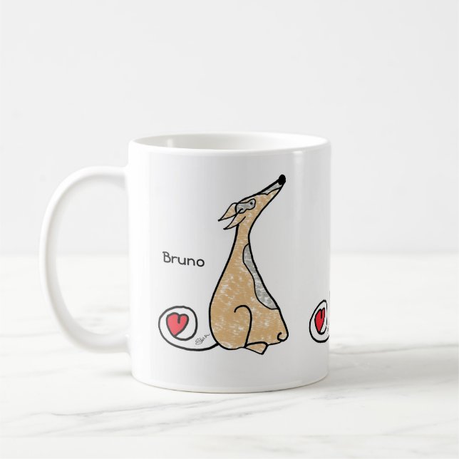 Taza De Café Bruno Mug (Izquierda)