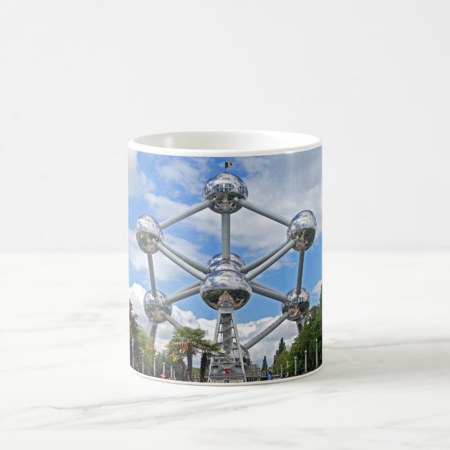 Taza De Café Bruselas. Atomium. (Centro)