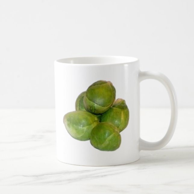 Taza De Café Bruselas Sprouts (Derecha)