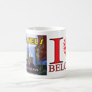 Taza De Café Bruselas, Visita Bélgica