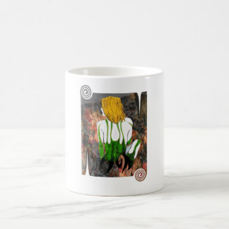 Taza de café brutal de "Reptize" de la musa