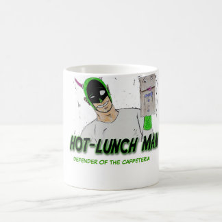 Taza de café brutal del "hombre caliente del