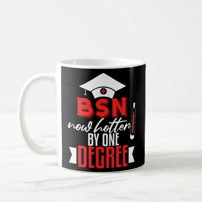 Taza De Café Bsn Licenciatura en Enfermería Bsn (Izquierda)