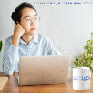 Taza De Café BTS Shadow-Blue