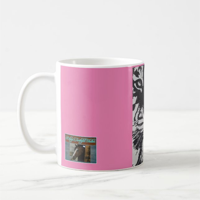 Taza De Café BTS Tiger Mug (Izquierda)