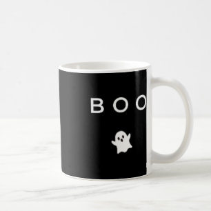 Taza De Café BÚ Fantasma Halloween sutil Minimalismo Caída Dive