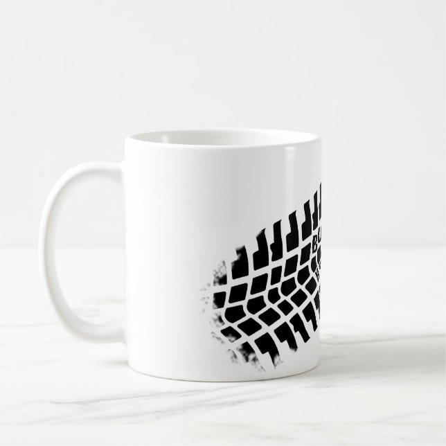 Taza de café BUBBA estuvo aquí (Izquierda)