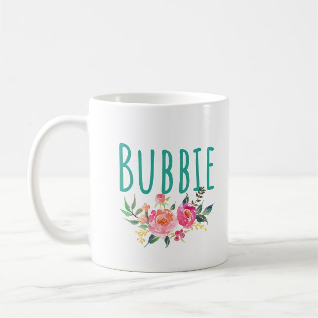Taza De Café Bubbie est 2023 11oz Mug (Izquierda)