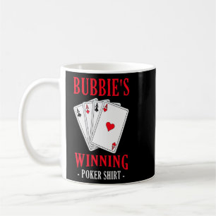 Taza De Café Bubbie's Winning Poker Casino Grandma Gambling Nan