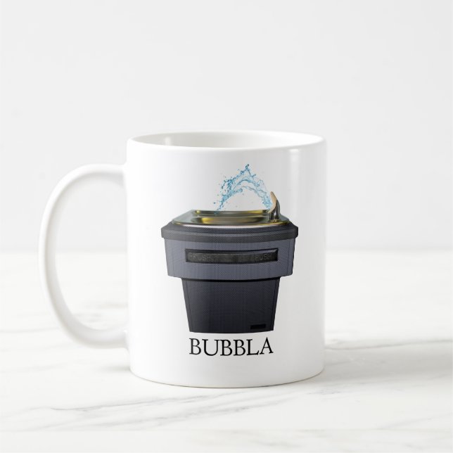 Taza De Café Bubbla Mug (Izquierda)